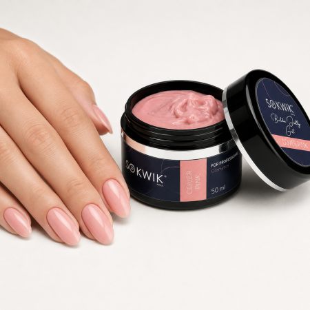 Gel de constructie SoKwik Builder Jelly Gel Cover Pink 50ml [1]