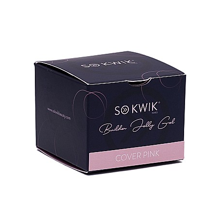SoKwik Builder Jelly Gel - Cover Pink (50 ml) [1]
