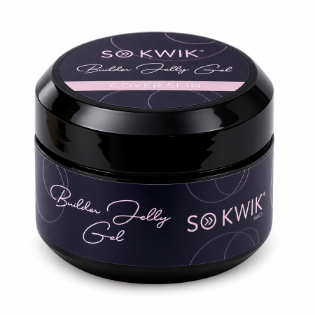 Sistem Geluri UV - Gel de Constructie SoKwik Builder Jelly Gel Cover Skin 50ml TPO Free si Hema Free