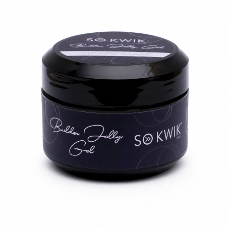 Geluri de constructie - Gel de constructie SoKwik Builder Jelly Gel Crystal Clear 50ml