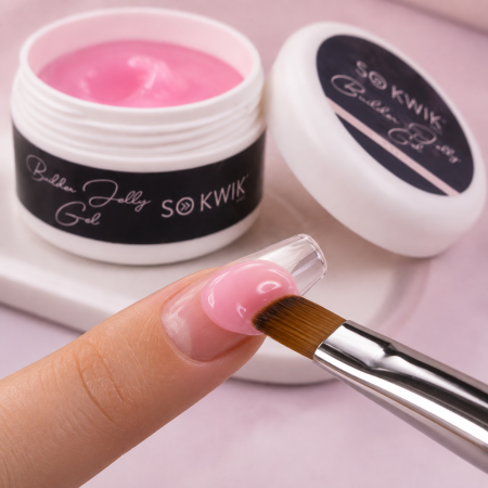 Gel de constructie SoKwik Builder Jelly Gel Milky Pink 50ml [4]