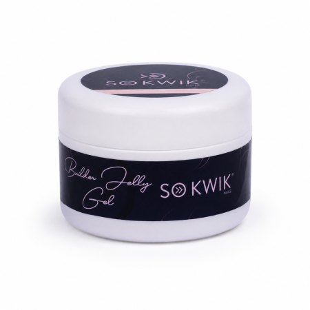 Geluri de constructie - Gel de constructie SoKwik Builder Jelly Gel Milky Pink 50ml