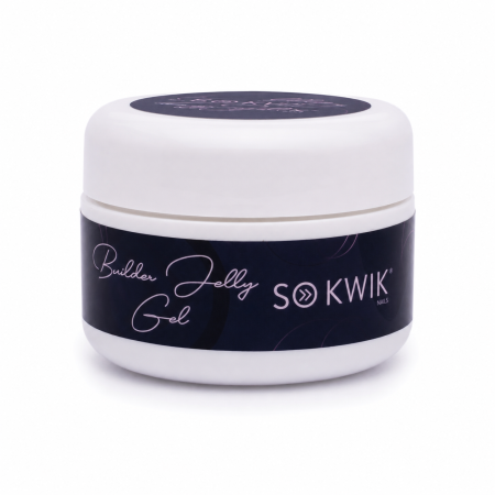 Gel de constructie SoKwik Builder Jelly Gel Super White 50ml [1]