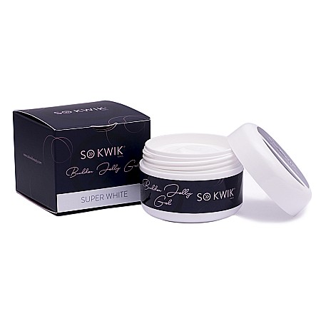 SoKwik Builder Jelly Gel - Super White (50 ml) [1]
