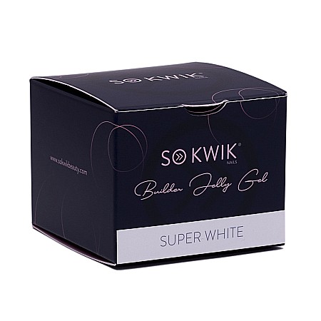 SoKwik Builder Jelly Gel - Super White (50 ml) [2]