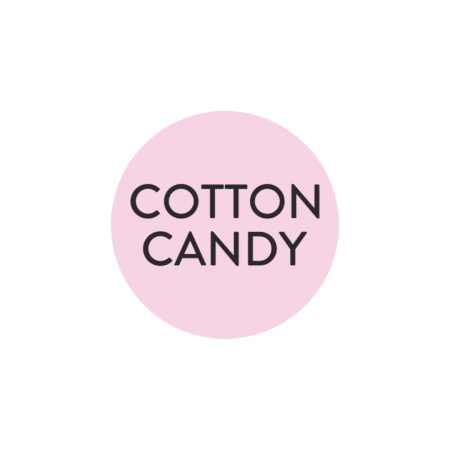 Gel de baza SoKwik Builder Rubber Base Gel Cotton Candy 15ml [1]