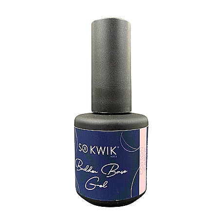 Geluri de baza - SoKwik - Builder Rubber Base Gel Cotton Candy (15ml)