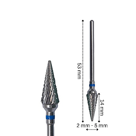 SoKwik - Cap Freza Carbon Conic Ascutit L TC09 [1]
