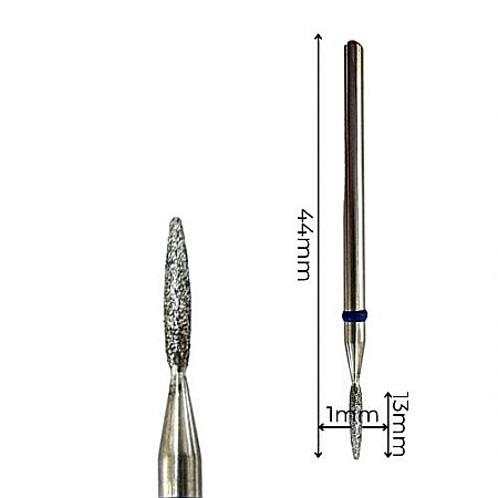 SoKwik - Cap Freza Cuticule Side Edge Slim D12 [1]