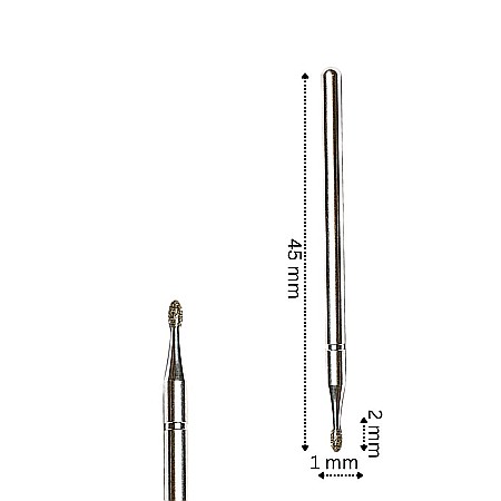 SoKwik - Cap Polizor Cuticule Diamond S - D08 [1]