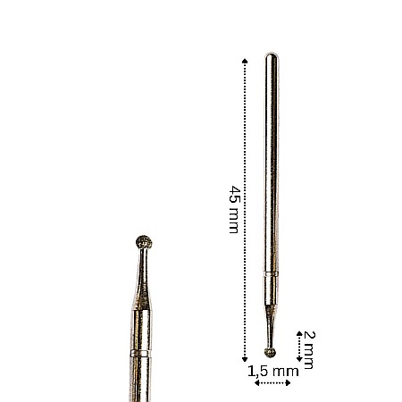 SoKwik - Cap Polizor Cuticule Round Diamond L - D03 [1]