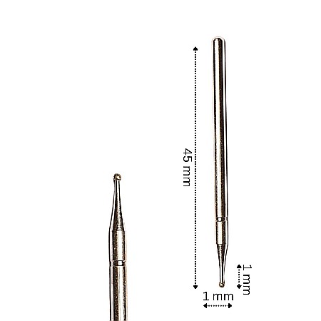 SoKwik - Cap Polizor Cuticule Round Diamond M - D02 [1]