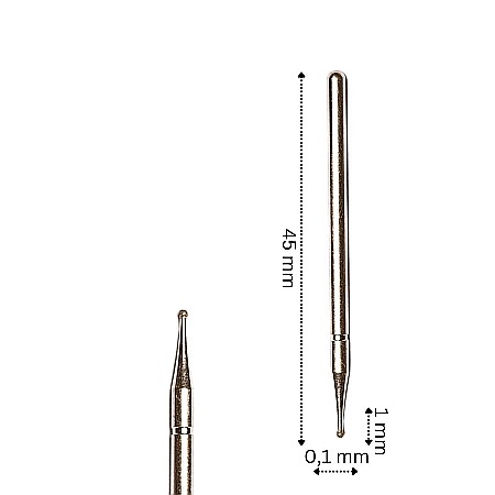 SoKwik - Cap Polizor Cuticule Round Diamond S - D01 [1]