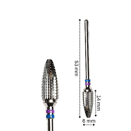 SoKwik - Cap Polizor Popice Carbon L Fine - TC01 [1]