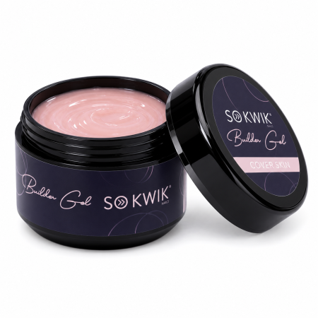 Sistem Geluri UV - Gel de constructie si camuflaj SoKwik Cool Builder Gel Cover Skin 50ml