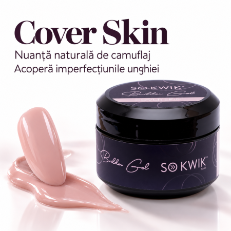 Gel de constructie si camuflaj SoKwik Cool Builder Gel Cover Skin 50ml [1]