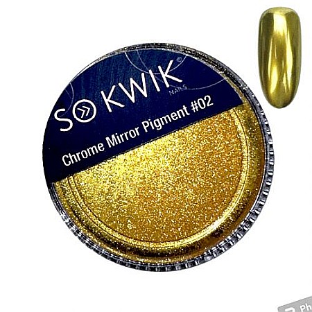 Ornamente - SoKwik - Chrome Mirror Pigment GOLD (02)