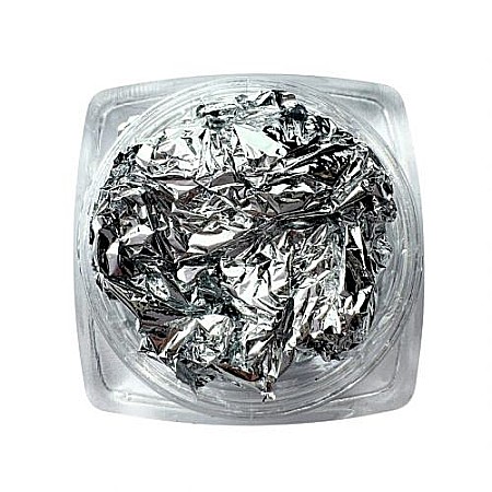 SoKwik - Nail Art Foil SILVER (01) [1]