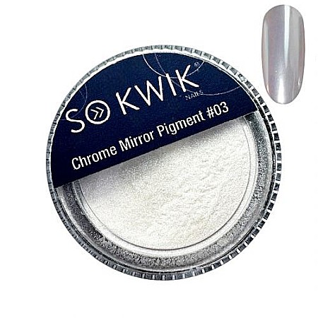 Ornamente - SoKwik - Chrome Mirror Pigment MERMAID (03)
