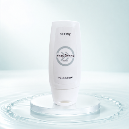 Masca exfolianta picioare SoKwik Easy Steps Foot Mask 100ml [1]
