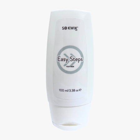 Masca exfolianta picioare SoKwik Easy Steps Foot Mask 100ml [0]