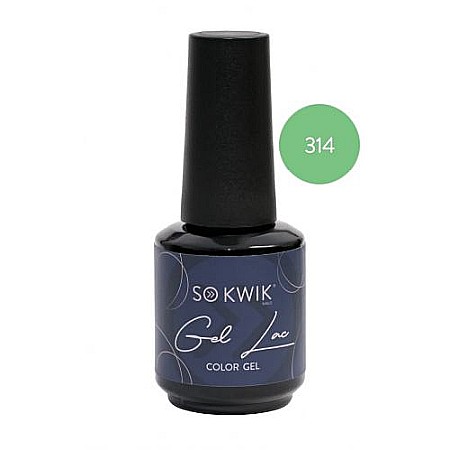 Oje semipermanente - SoKwik - Oja Semipermanenta Blue&Green Collection 314 (15 ml)