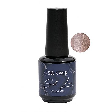 Oje semipermanente - SoKwik - Oja Semipermanenta Glitter Collection G19 (15 ml)