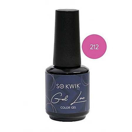 Oje semipermanente - SoKwik - Oja Semipermanenta Pink Collection 212 (15 ml)