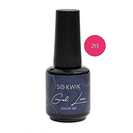 Oje semipermanente - SoKwik - Oja Semipermanenta Pink Collection 213 (15 ml)