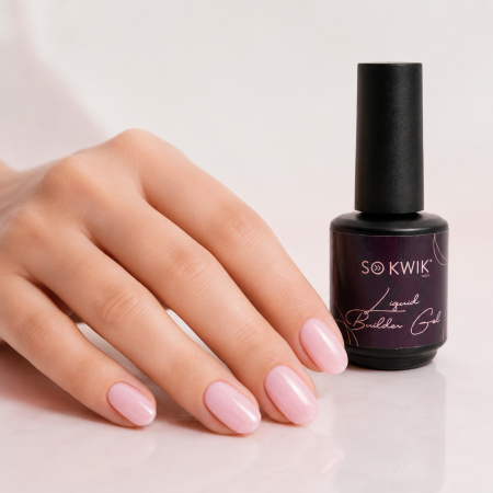Gel de constructie fluid SoKwik Liquid Builder Gel Diamond Collection D02 [2]
