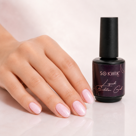 Gel de constructie fluid SoKwik Liquid Builder Gel Diamond Collection D03 [2]