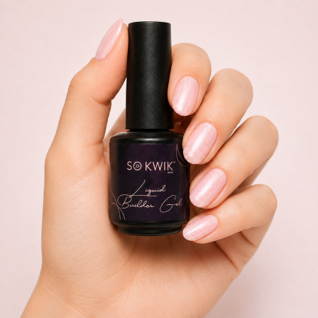 Gel de constructie fluid SoKwik Liquid Builder Gel Diamond Collection D04 [1]