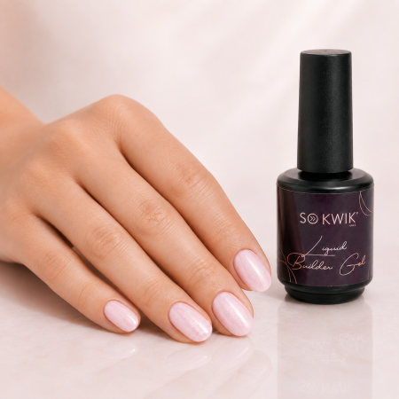 Gel de constructie fluid SoKwik Liquid Builder Gel Diamond Collection D04 [2]