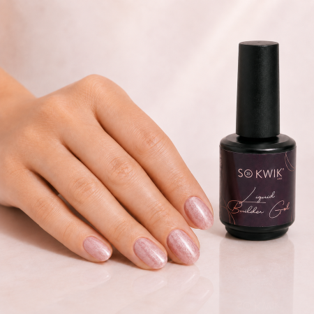 Gel de constructie fluid SoKwik Liquid Builder Gel Diamond Collection D05 [1]