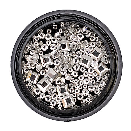 SoKwik - Mix Strasuri 001 SILVER (10mari+50mici) [1]