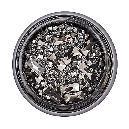 SoKwik - Mix Strasuri 003 BLACK (10mari+50mici) [1]