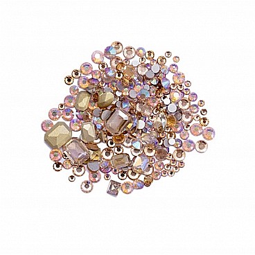 Ornamente - SoKwik - Mix Strasuri Aurora Boreala 02