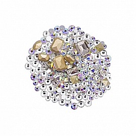 Ornamente - SoKwik - Mix Strasuri Clear 01