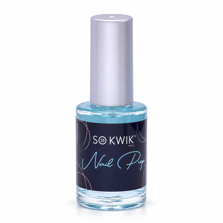 Unghii Tehnice - Solutie Degresanta Unghii Naturale SoKwik Nail Prep 15ml pentru Pregatire Inainte de Primer