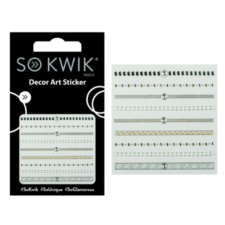 Nail Art - SoKwik - Ornamente Degete - Finger Chain 191