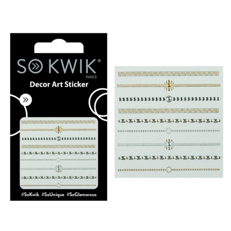 Nail Art - SoKwik - Ornamente Degete - Finger Chain 192