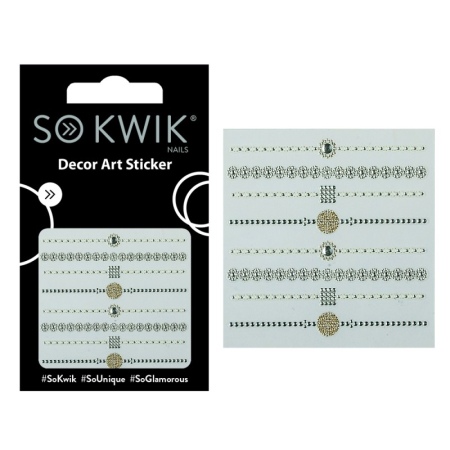 Nail Art - SoKwik - Ornamente Degete - Finger Chain 193
