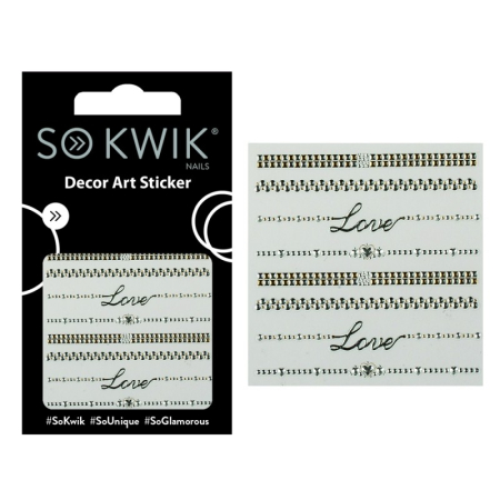 Nail Art - SoKwik - Ornamente Degete - Finger Chain 194