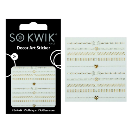 Nail Art - SoKwik - Ornamente Degete - Finger Chain 196