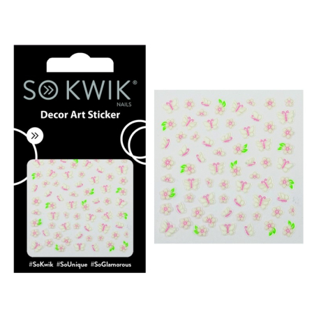 Nail Art - SoKwik - Ornamente Unghii - Nail Art Sticker - 3D 224