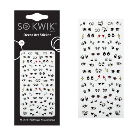 Ornamente - SoKwik - Ornamente Unghii - Nail Art Sticker - Cute 167