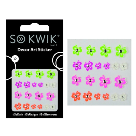 Nail Art - SoKwik - Ornamente Unghii - Nail Art Sticker - Flower 251