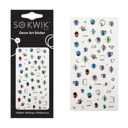 Ornamente - SoKwik - Ornamente Unghii - Nail Art Sticker - Jewel 175
