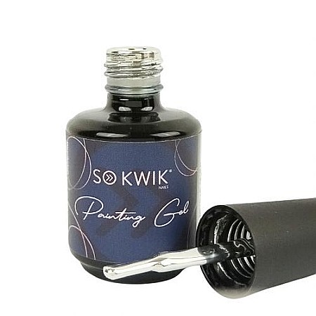 SoKwik - Painting Gel Metalic Silver (15ml) [3]