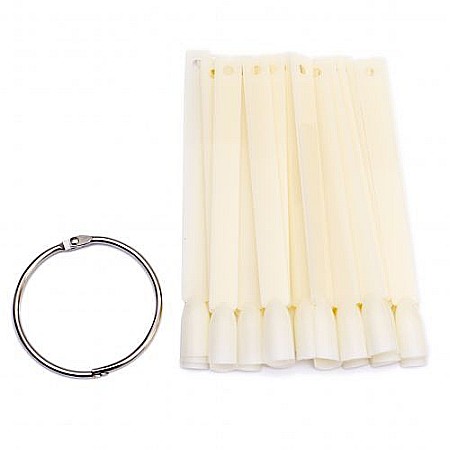 Accesorii - SoKwik - Paletar 30 tipsuri natur pe inel